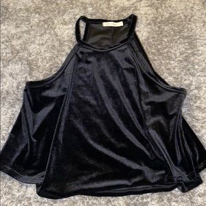 Velour top